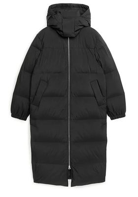 2021 Long Down Puffer Coat from Arket