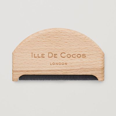Cashmere Comb from Ille De Coco