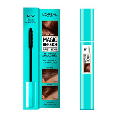 Magic Retouch Blonde Precision Instant Grey Concealer Brush from L'Oreal
