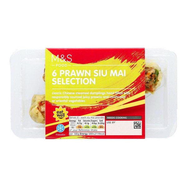 Prawn Siu Mai Selection