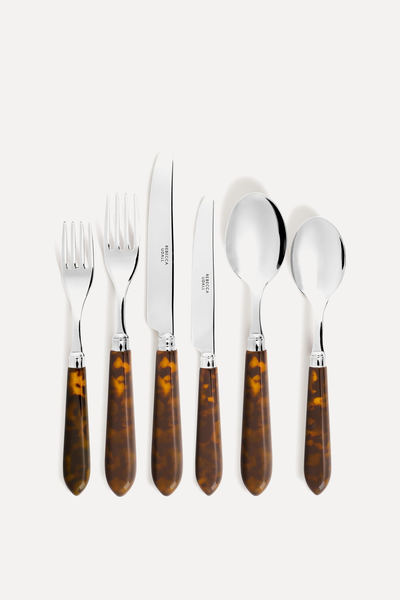 Set Of 6 Classic Cutlery Set from Rebecca Udall