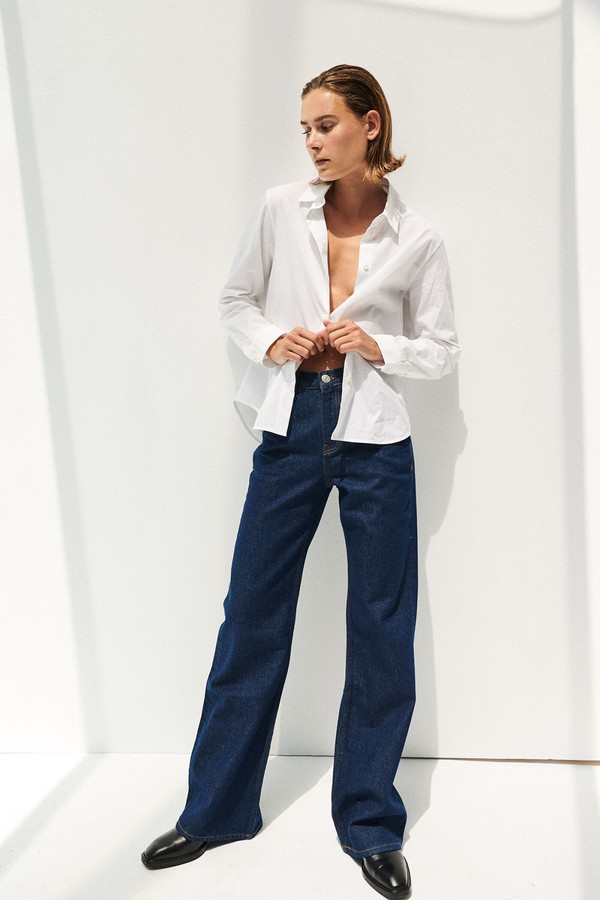 Wide Leg Jeans from Alter Made