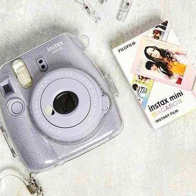 Instax™ Mini 9 Lavender Instant Camera Bundle from Fujifilm