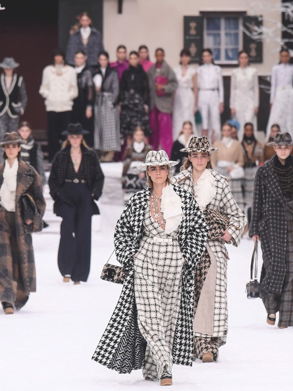 Karl Lagerfeld’s Final Chanel Show