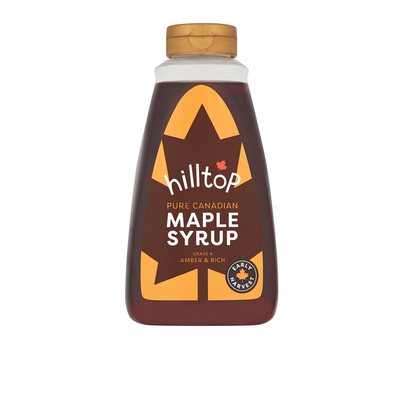 Amber Maple Syrup from Hilltop 