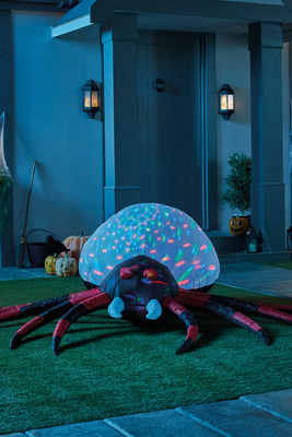 Halloween 2.4m Inflatable Spider from Aldi