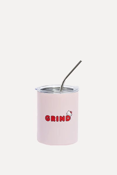 Hello Kitty Stainless Steel Coffee Cup from Grind