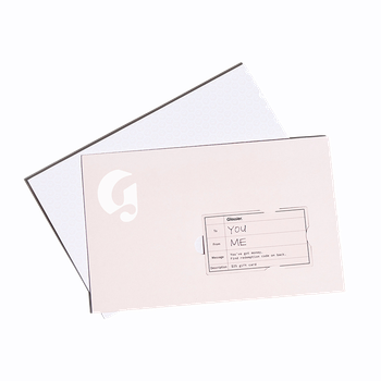 Gift Card from Glossier