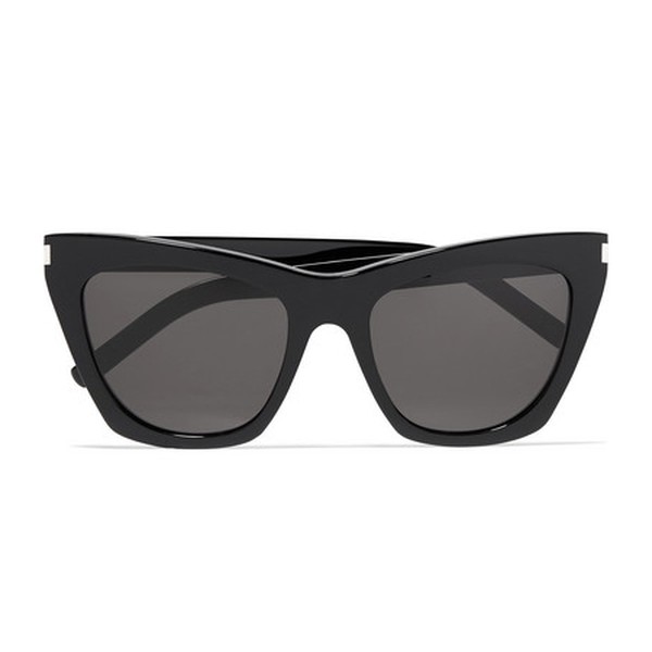 Cat-Eye Acetate Sunglasses from Saint Laurent