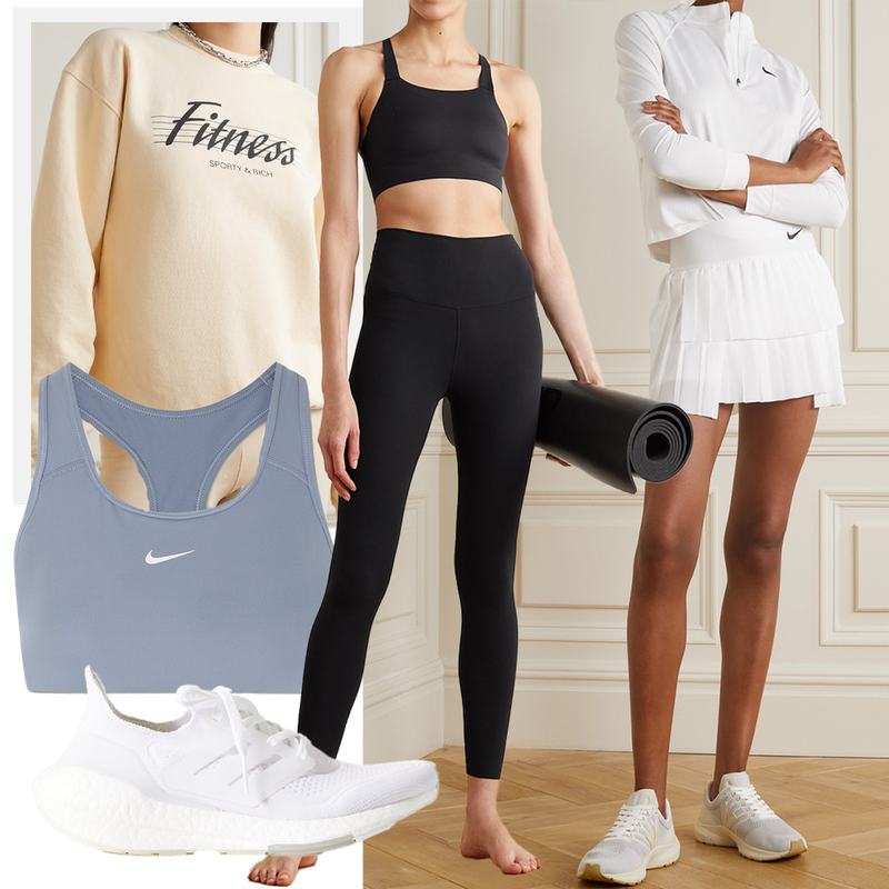 Treat Yourself To Some New Sportswear