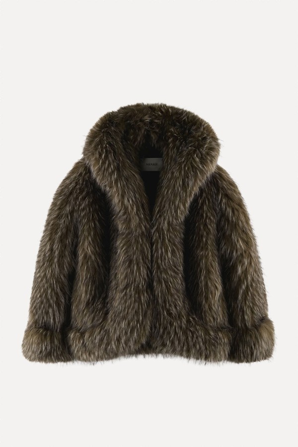 Short Faux Fur Jacket from Arakii