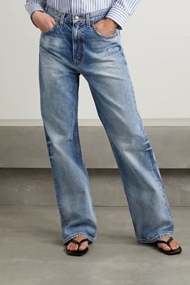 Mitchell Low-Rise Wide-Leg Jeans from Nili Lotan
