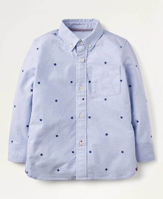 Embroidered Oxford Shirt from Boden