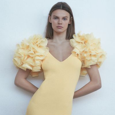 14 Pretty Yellow Dresses To Wear Now