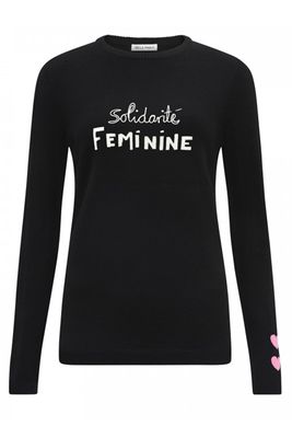 Solidarite Feminine Jumper from Bella Freud