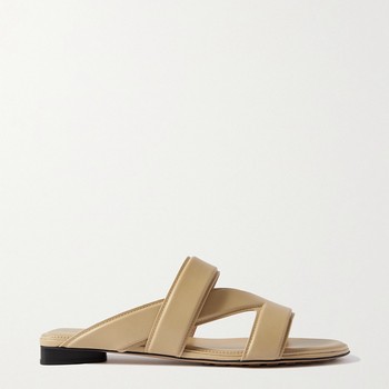 Leather Sandals from Bottega Veneta