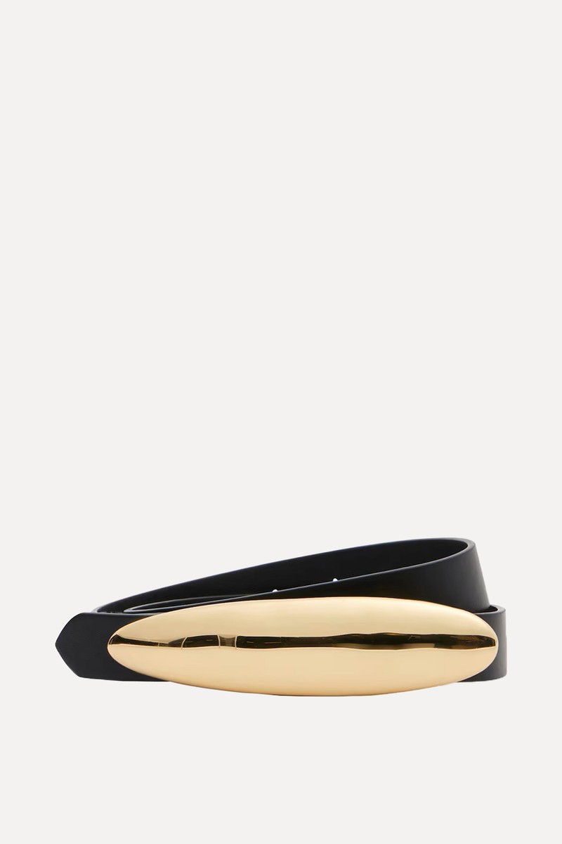 Congo Leather Belt from Amanu