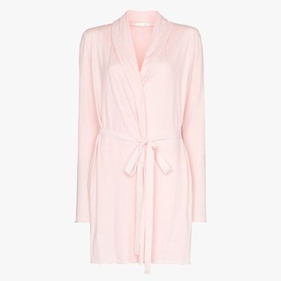 Basic Double Layer Pima Cotton Robe from Skin