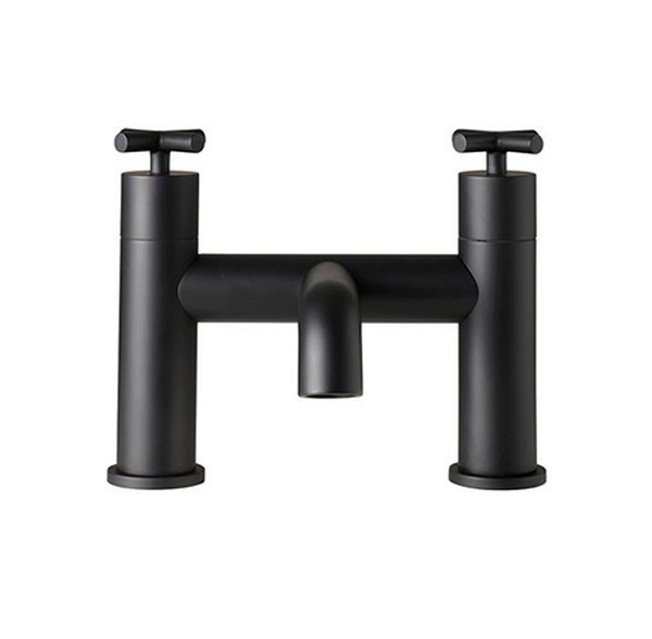 Noir Bath Filler Matt Black