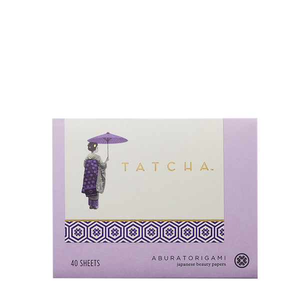 Aburatorigami Japanese Blotting Papers from Tatcha
