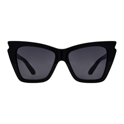 Rapture Black Cat Eye Sunglasses from LeSpecs
