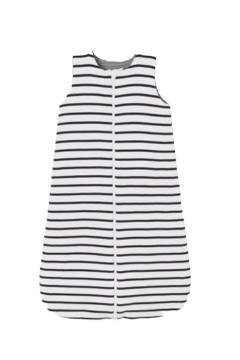 Reversible Ribbed Sleeping Bag from Petite Bateau