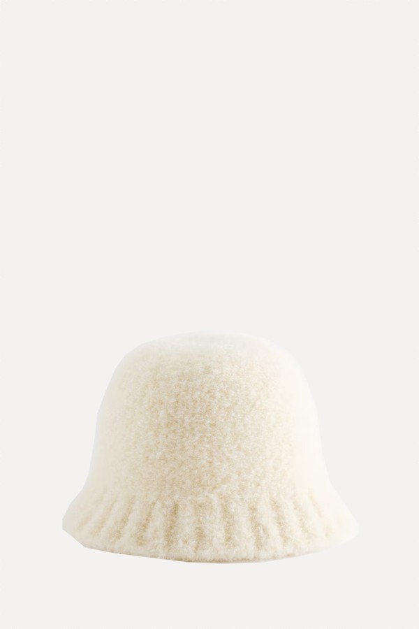 Mohair-Blend Bucket Hat from & Other Stories