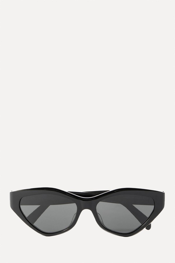 Triomphe Cat-Eye Acetate Sunglasses from Celine 