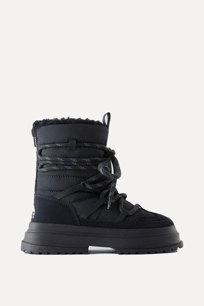 Ski Collection Water-Repellent Boots from Zara