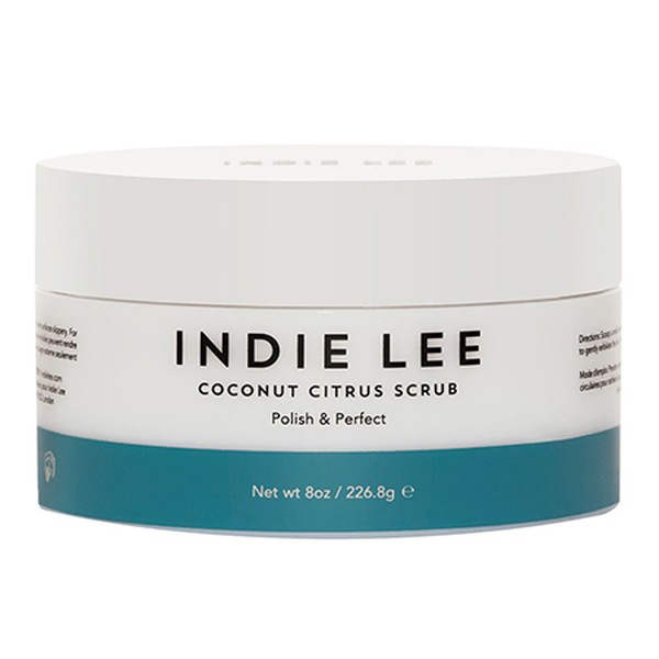 Coconut Citrus Scrub from Indie Lee