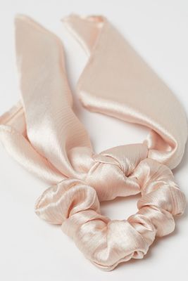 Scrunchie With A Scarf Detail from H&M
