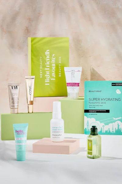 Flight Friendly Favourites Beauty Box from Next