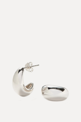 Savi Dome Small Hoop Earrings from Missoma