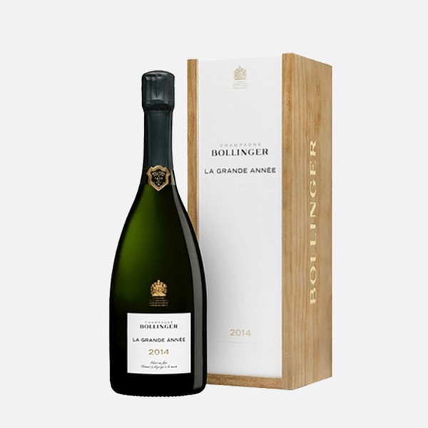 La Grande Année Brut 2014 from Bollinger
