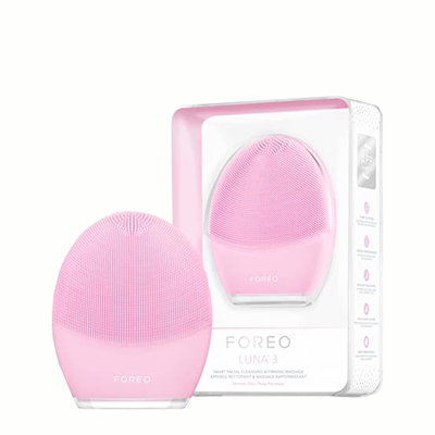 Luna 3 Face Brush and Anti-Aging Massager For Normal Skin from Foreo