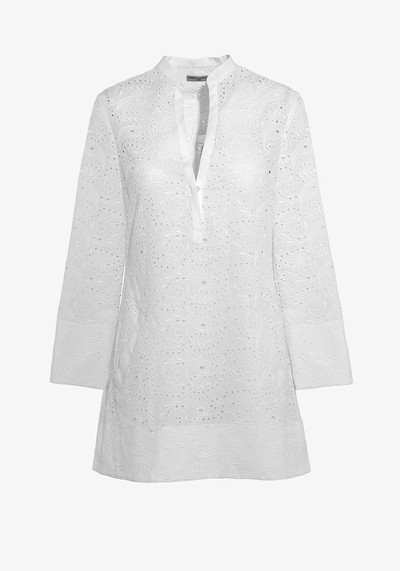 Verity Broderie-Anglaise Mini Dress from Three Graces