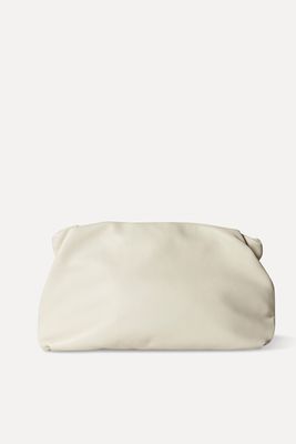   Bourse Calfskin Clutch Bag   from The Row