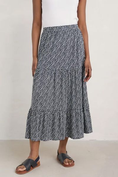 Line Strokes Skirt