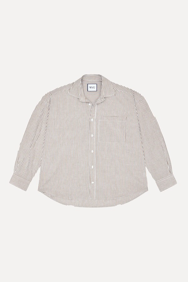 The Weekend Shirt from With Nothing Underneath