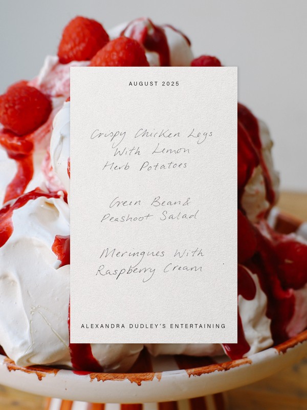 How To Entertain This Month, With Alexandra Dudley
