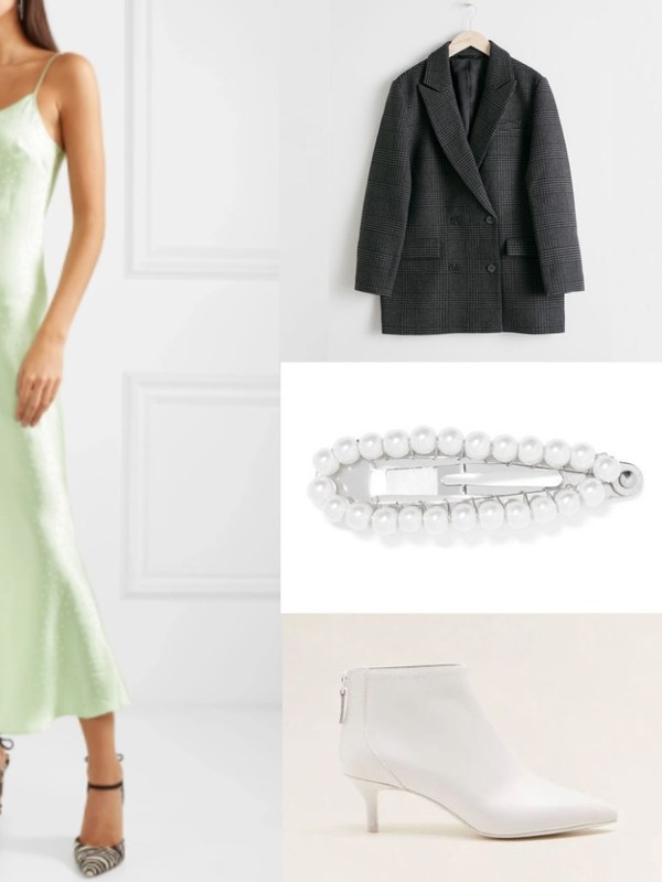 How To Wear Your Slip Dress Now