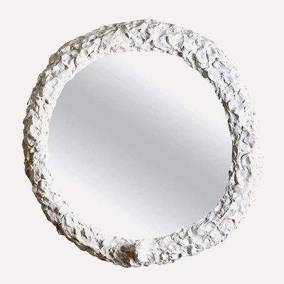 Sculpted Circular Mirror from Margot Wittig