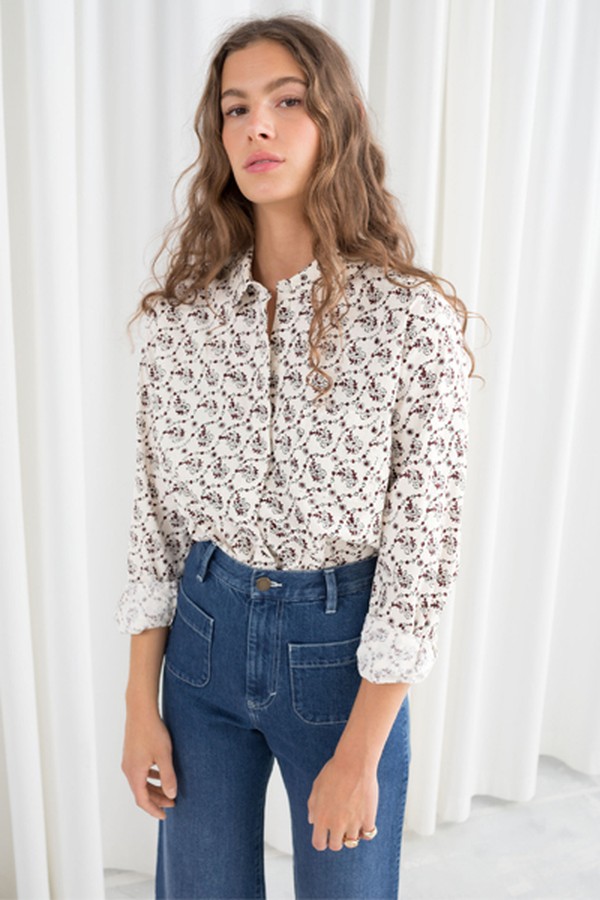 Cotton Floral Shirt