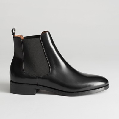 Leather Chelsea Boots from & Other Stories