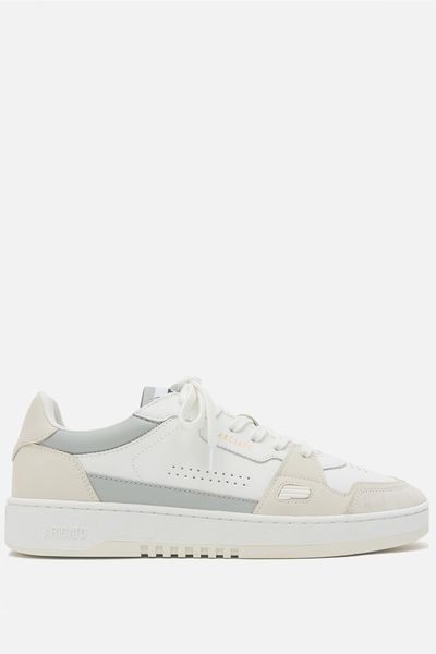 Dice Lo Leather and Suede Trainers from Axel Arigato