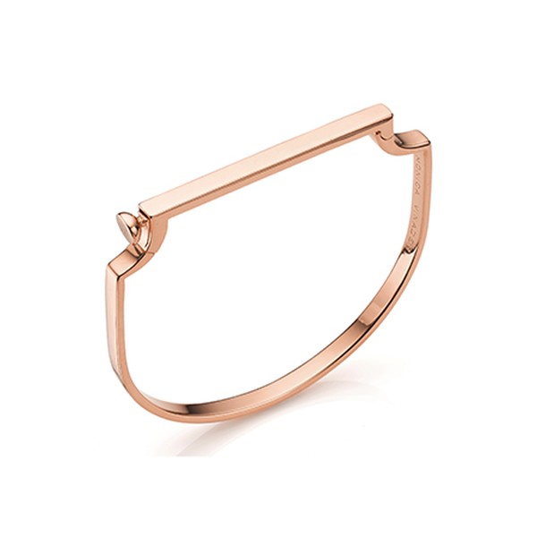 Signature Thin Bangle from Monica Vinader