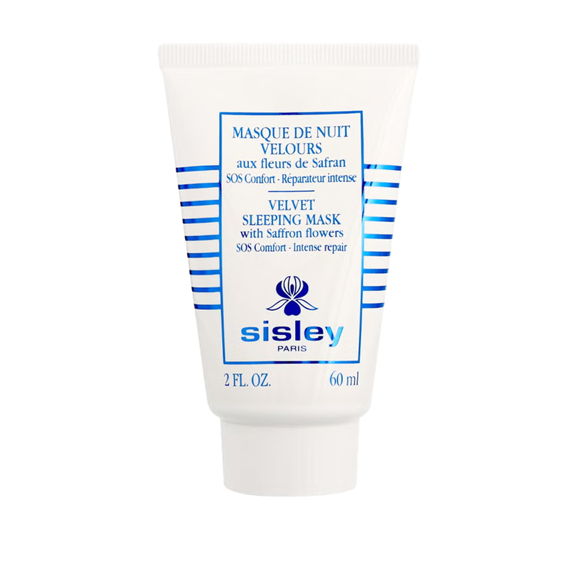 Velvet Sleeping Mask With Saffron Flowers from Sisley Paris