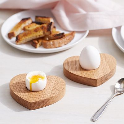 Heart-Shaped Egg Board from The White Company