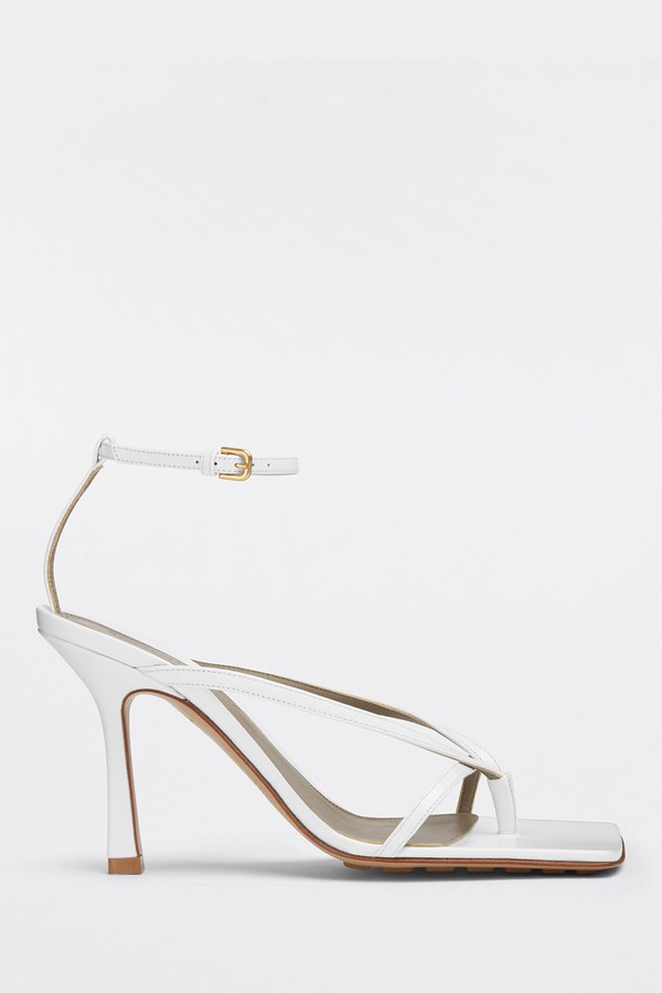 Stretch Leather Sandals from Bottega Veneta