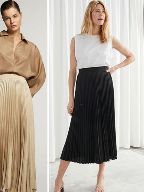 18 Pleated Skirts To Wear This Spring